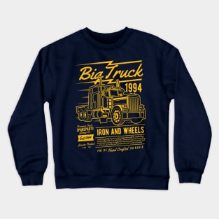 Big Truck Crewneck Sweatshirt